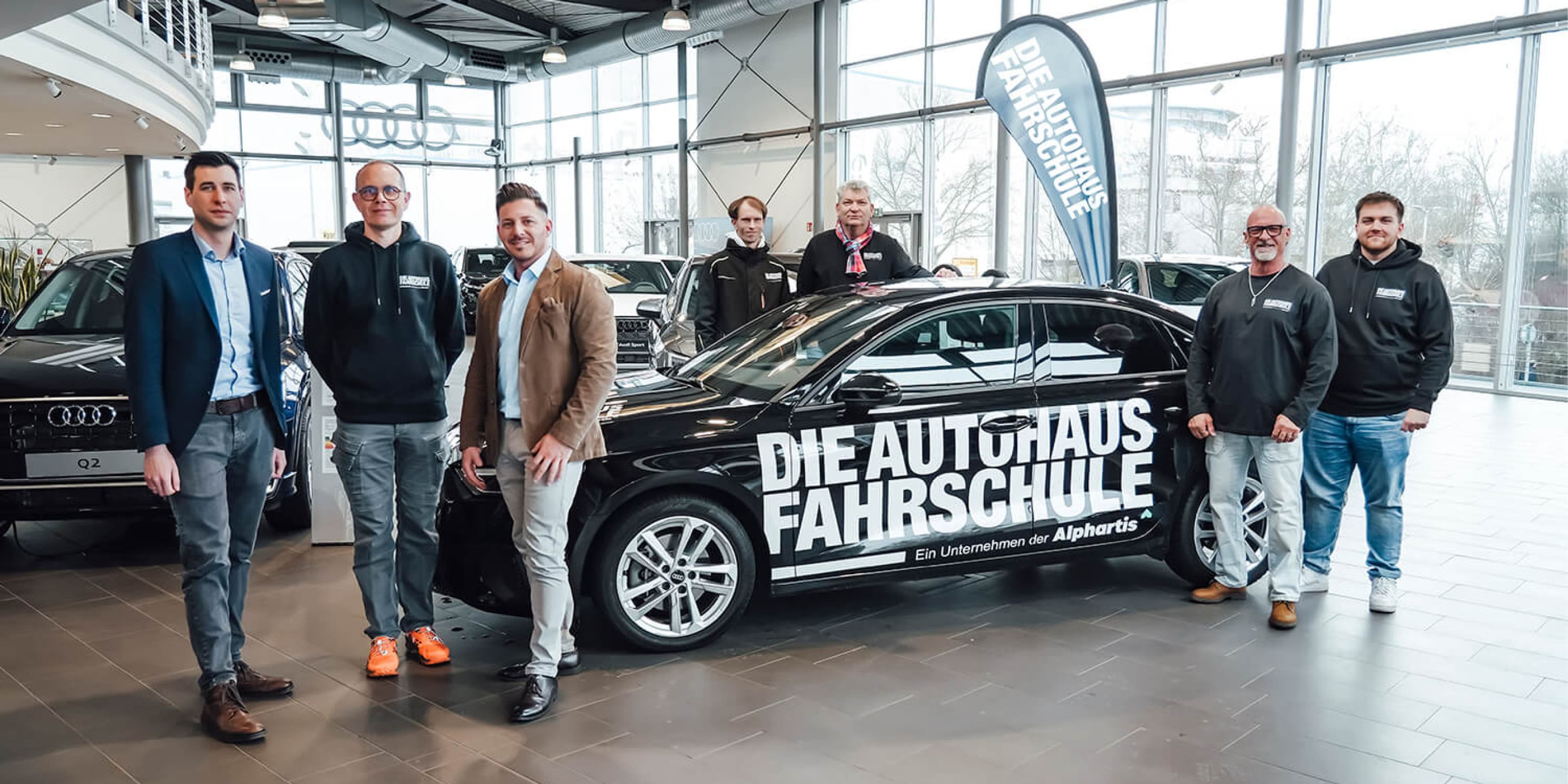 Fahrschule wächst weiter