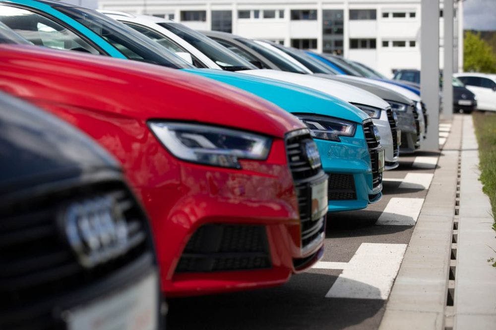 Audi Fuhrpark - News Content