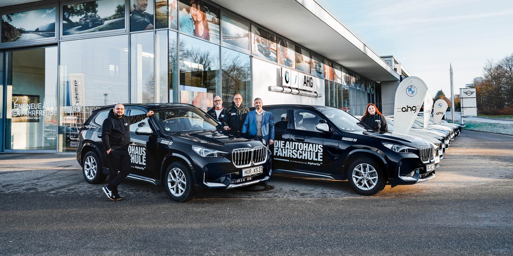 DIE AUTOHAUS FAHRSCHULE wächst weiter
